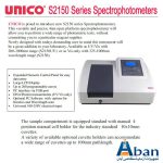 مشخصات اسپکتروفتومتر S-2150