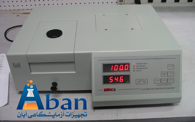 نصب و راه اندازی اسپکتروفتومتر UNICO