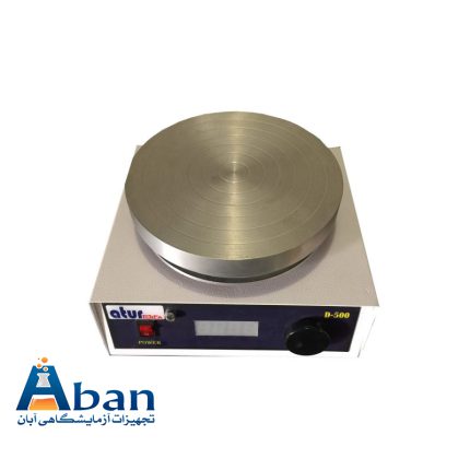 هات پلیت مگنت دیجیتال مدل D500 برند آلفا