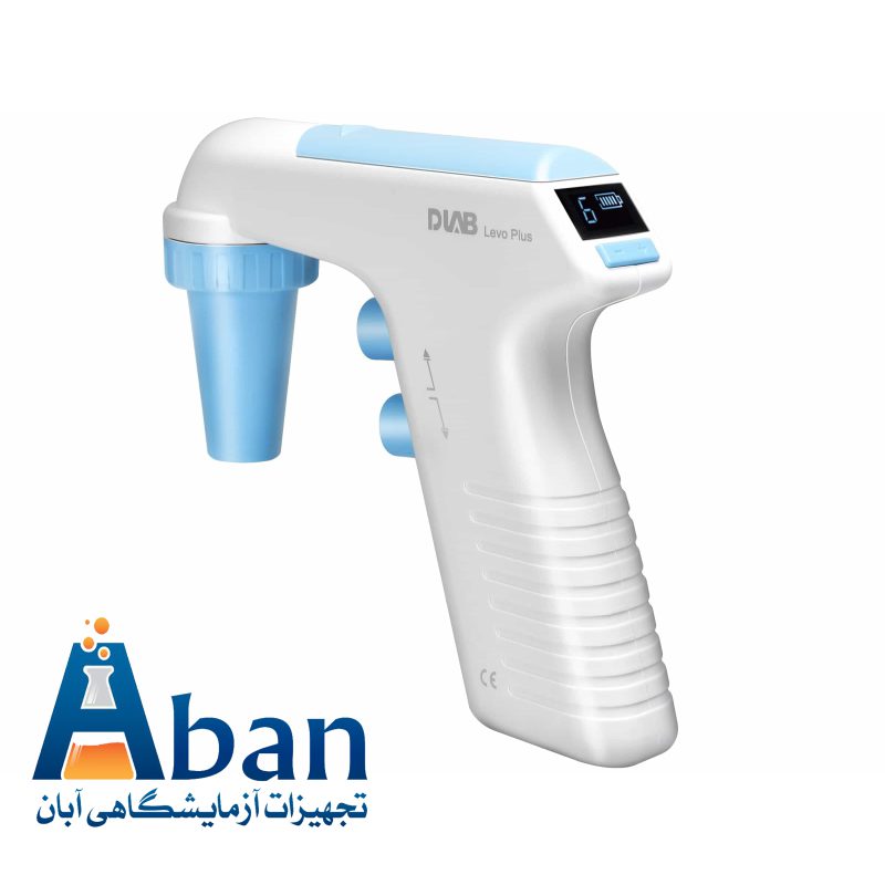 پیپت پرکن شارژی DLab مدل LEVO-PLUS