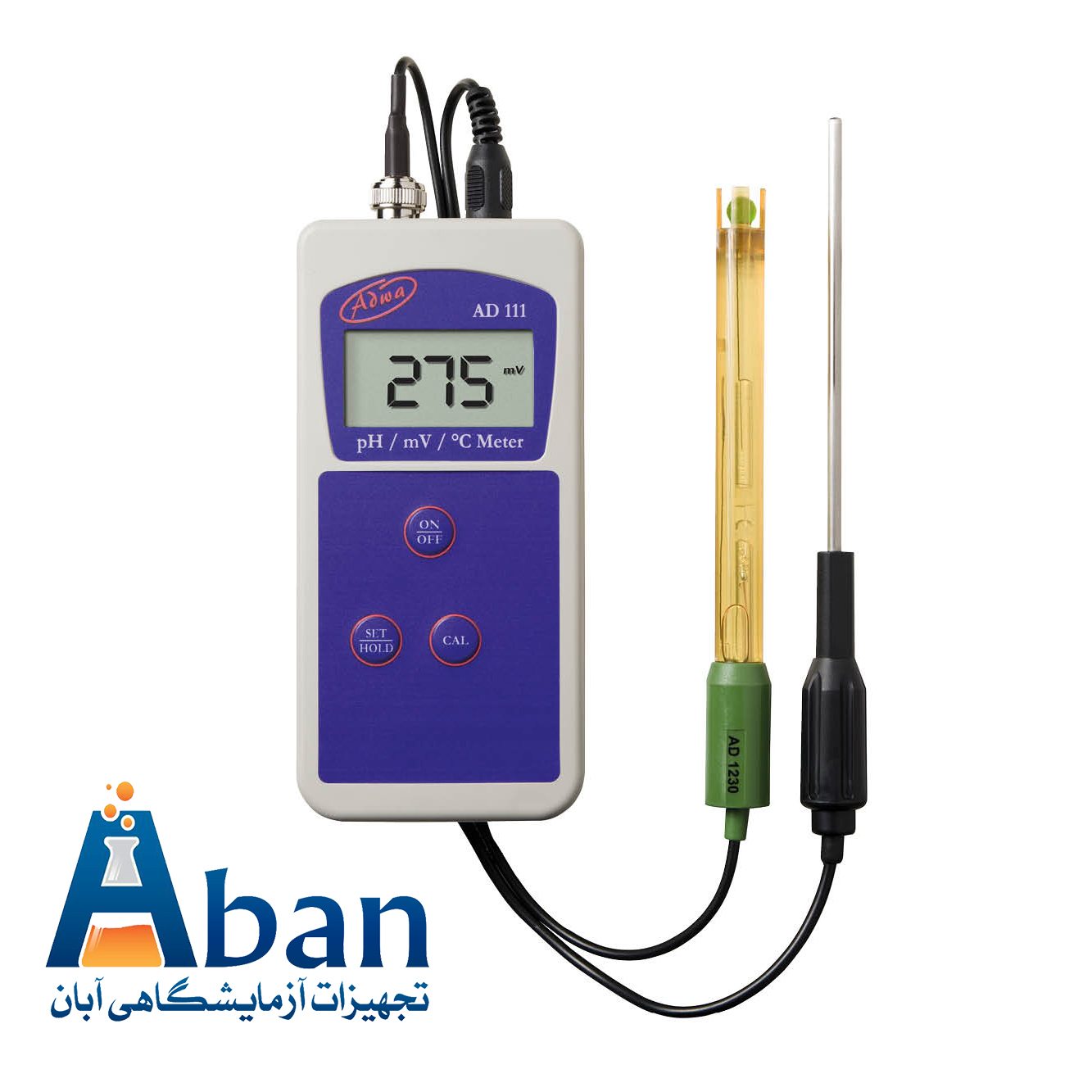 دستگاه PH متر مدل AD111 برند ADWA دستگاه PH متر مدل AD111 برند ADWA