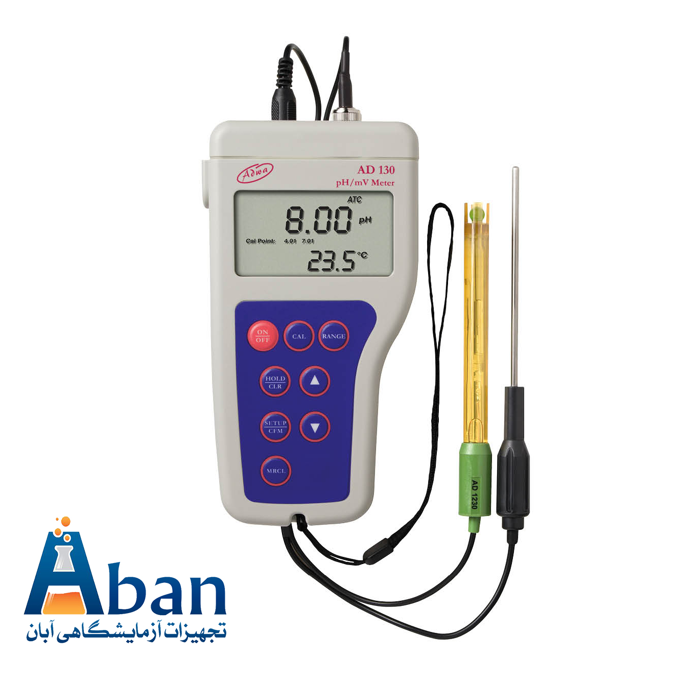 دستگاه PH متر مدل AD130 برند adwa دستگاه PH متر مدل AD130 برند adwa