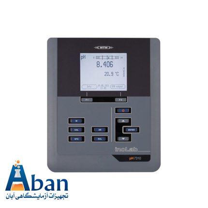 pH متر رومیزی مدل inolab pH 7310P کمپانی WTW