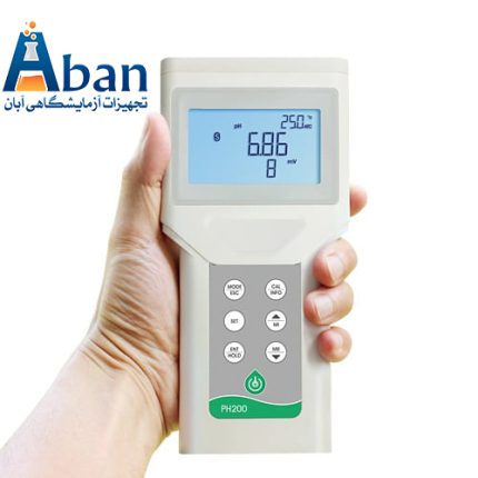 قیمت دستگاه pH متر پرتابل PH200