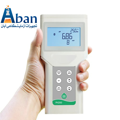 قیمت دستگاه pH متر پرتابل PH200