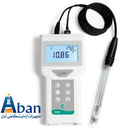 دستگاه pH متر پرتابل PH200