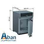 قیمت آون آزمایشگاهی مدل UF55