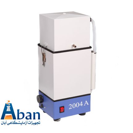 آب مقطر گیری یکبار تقطیر کندانسور استیل