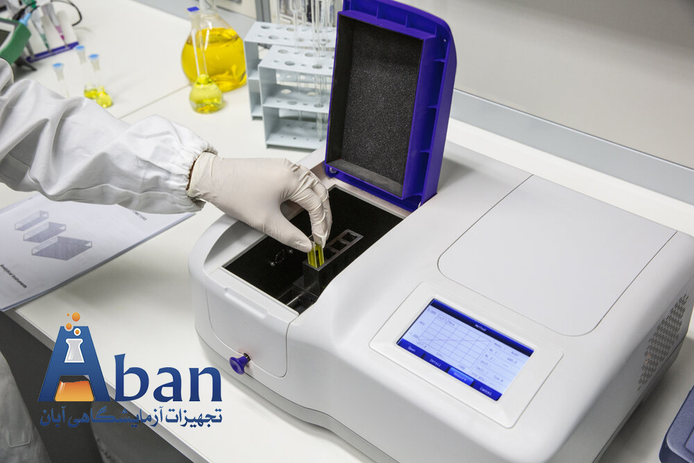 طریقه کار با اسپکتروفتومتر