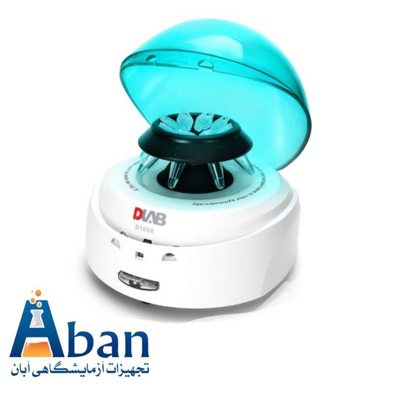 مینی سانتریفیوژ مدل D1008 کمپانی DLAB