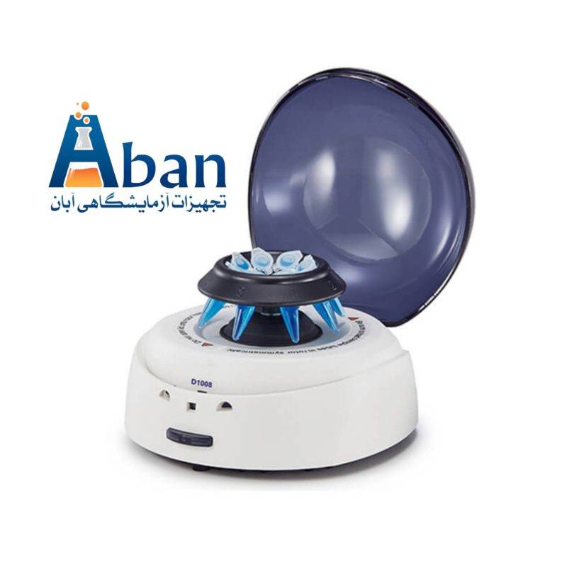 مینی سانتریفیوژ مدل D1008