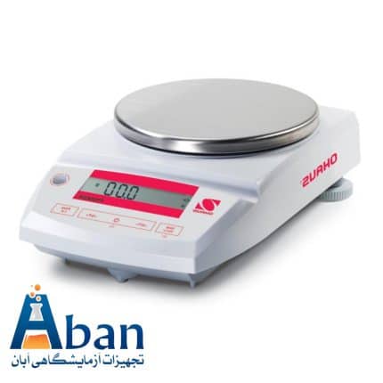 ترازوی آزمایشگاهی مدل PA4102 با دقت 0.01 گرم اوهاس