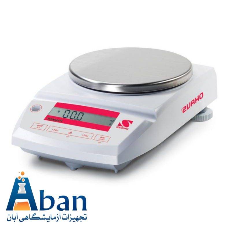 ترازوی آزمایشگاهی مدل PA4102 با دقت 0.01 گرم اوهاس