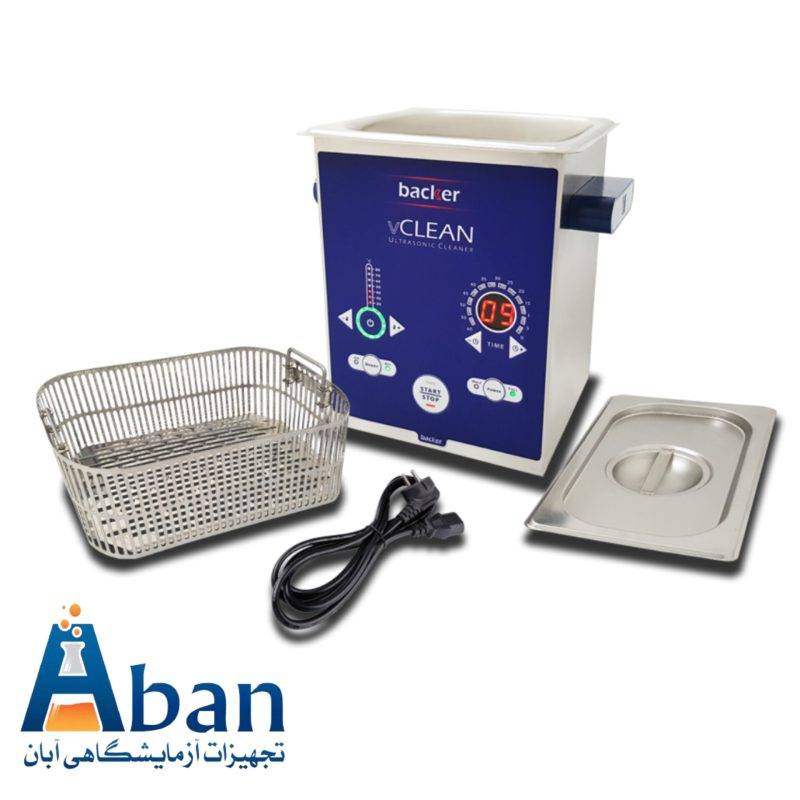 حمام التراسونیک 2 لیتری آزمایشگاهی
