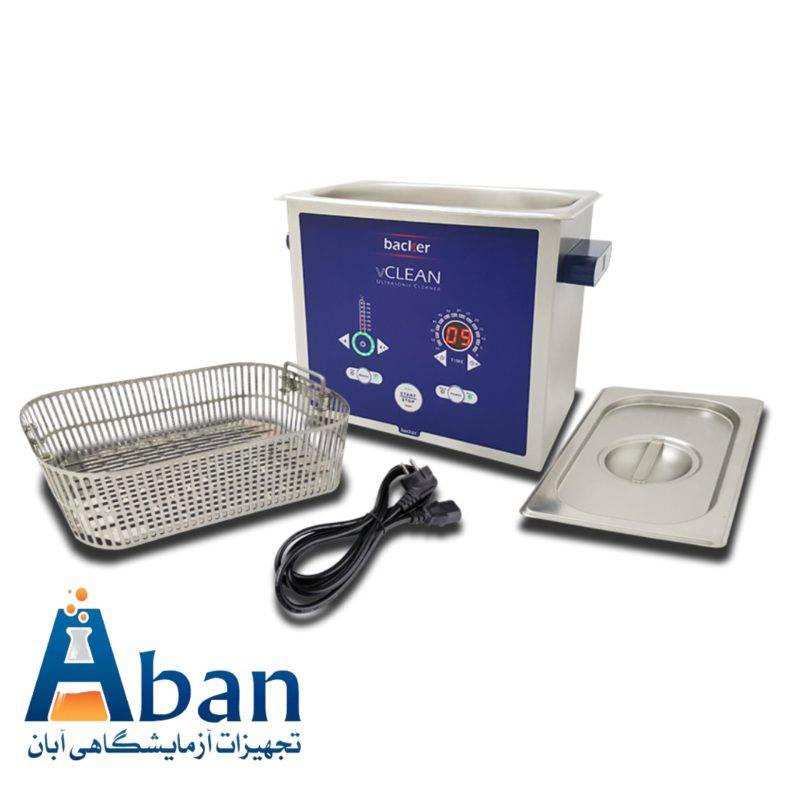 حمام التراسونیک آزمایشگاهی مدل vCLEAN1 – L06