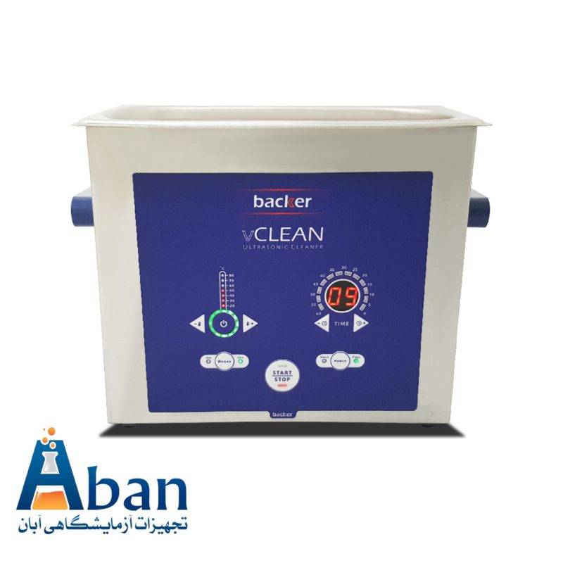 حمام التراسونیک 4 لیتری آزمایشگاهی کلینر