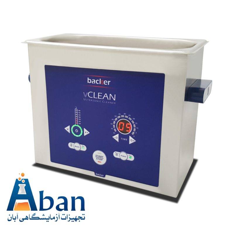 حمام التراسونیک آزمایشگاهی مدل vCLEAN1 – L09