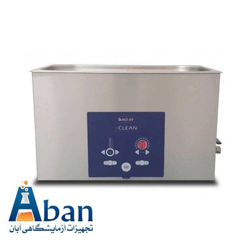 دستگاه حمام التراسونیک 20 لیتر آزمایشگاهی بکر