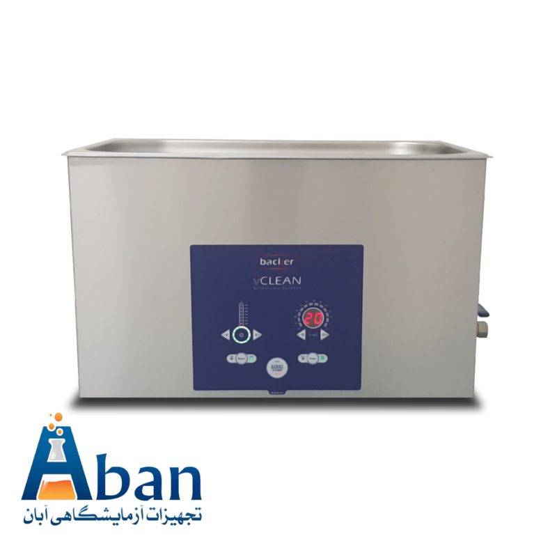 حمام التراسونیک 27 لیتر آزمایشگاهی بکر