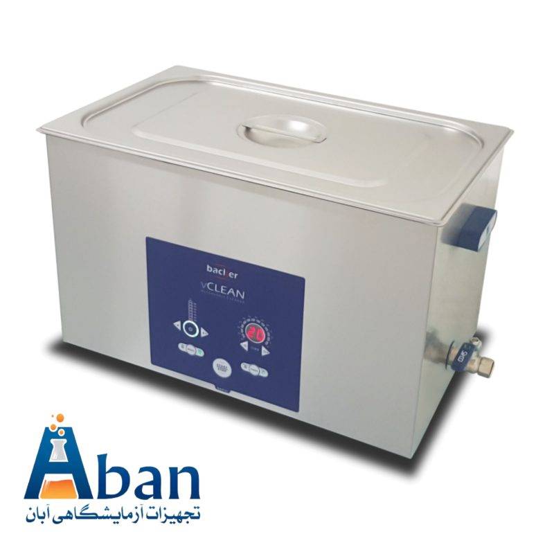 حمام التراسونیک آزمایشگاهی مدل vCLEAN1 – L27