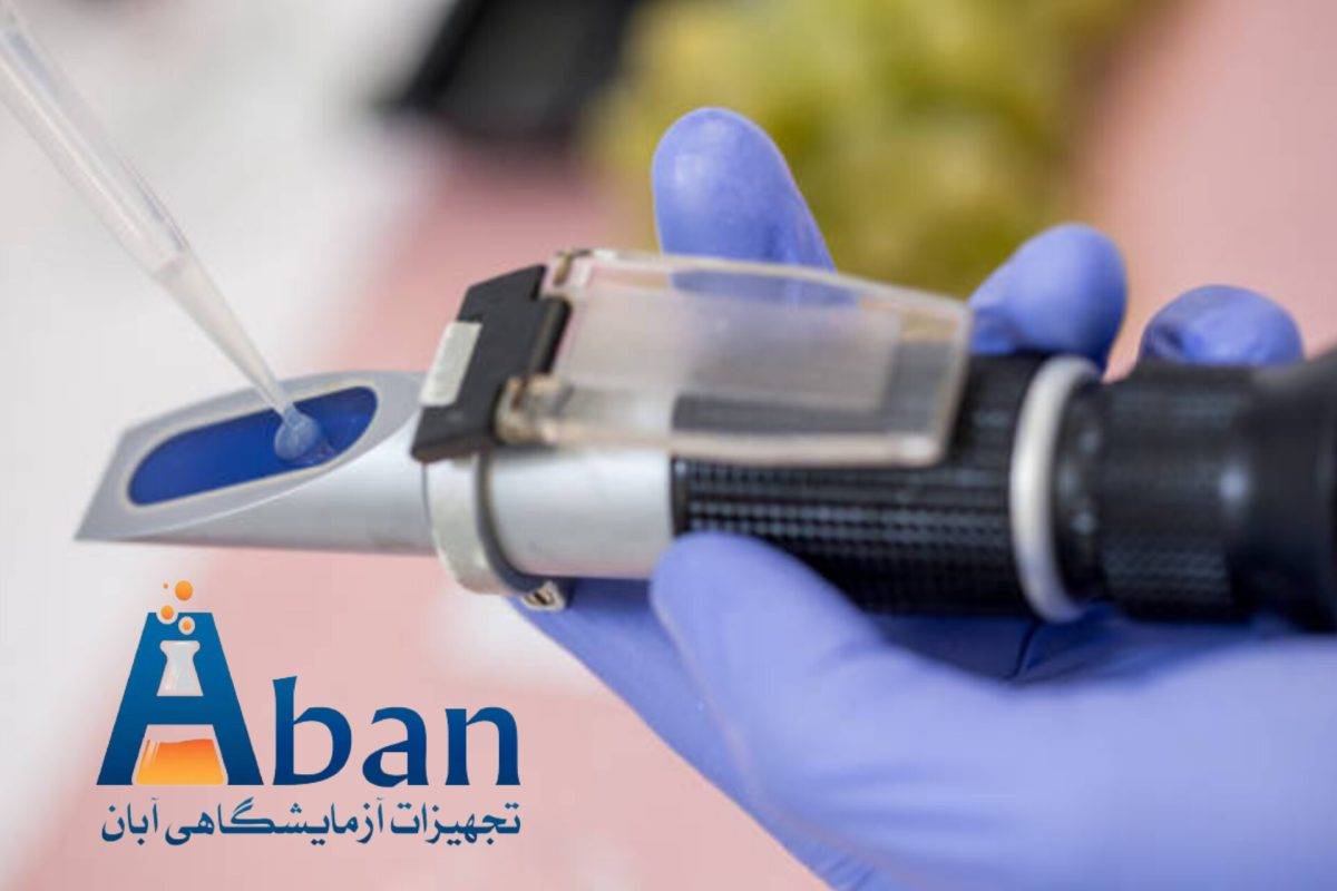 روش کار با رفراکتومتر