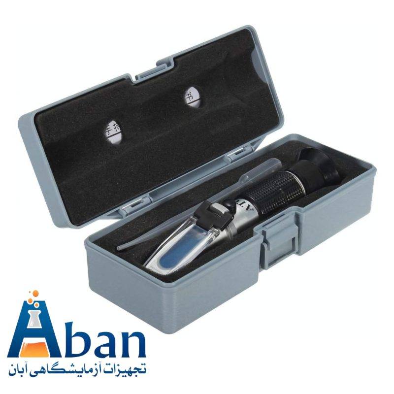 رفراکتومتر شوری سنج چشمی دستی ATC آزمایشگاهی