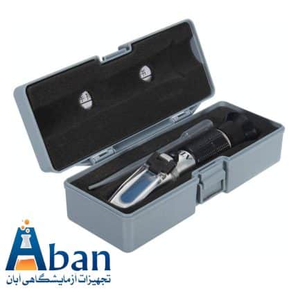 رفراکتومتر شوری سنج چشمی دستی ATC آزمایشگاهی