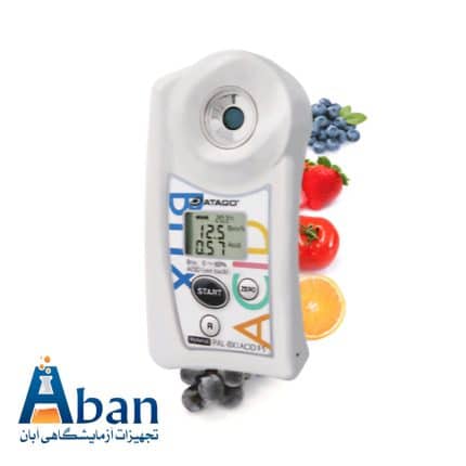 قیمت رفراکتومتر اسید سنج آتاگو Atago Pal BX/Acid