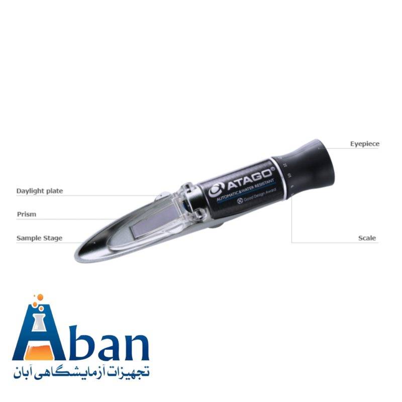 مشخصات رفراکتومتر آتاگو Master 20 P alpha