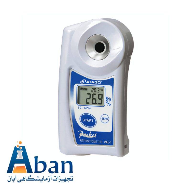 رفراکتومتر دیجیتال مدل PAL-1 پرتابل آتاگو