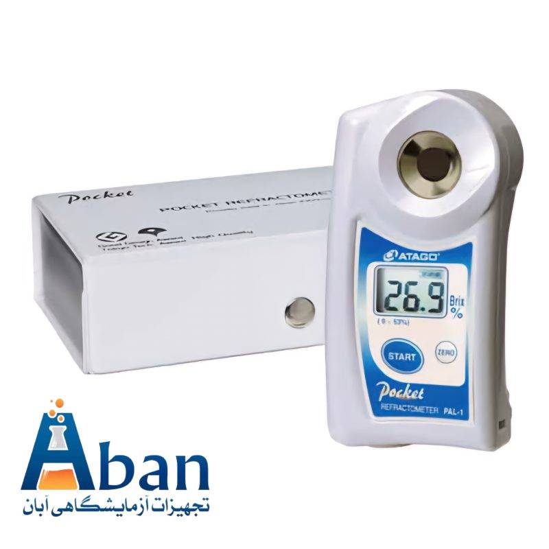 قیمت رفراکتومتر دیجیتال مدل PAL-1 پرتابل آتاگو