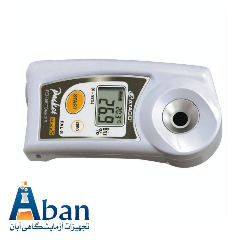 قیمت رفراکتومتر ATAGO PAL S آتاگو