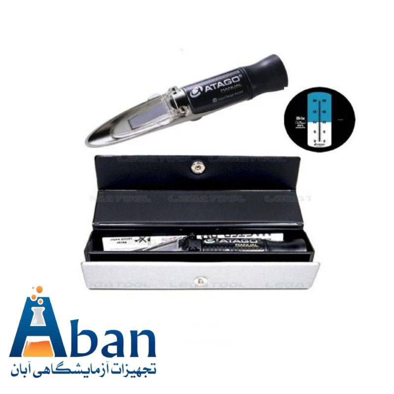 رفراکتومتر چشمی مدل MASTER -53α
