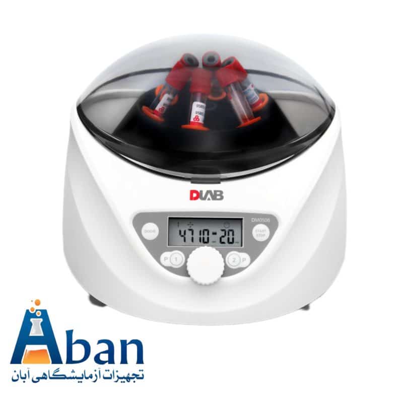 سانتریفیوژ 6 شاخه 5000 دور مدل DM0506