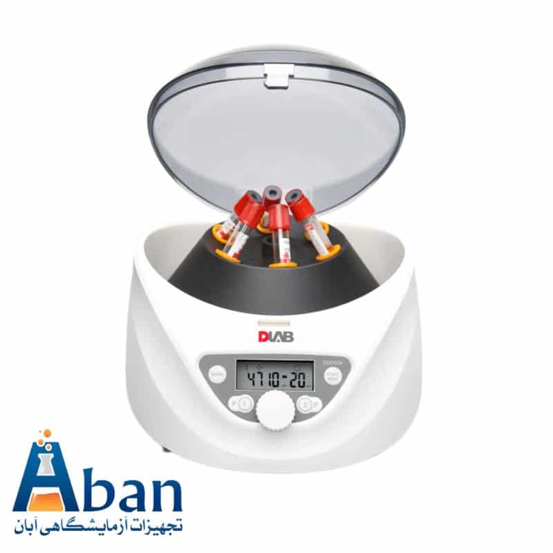 خرید سانتریفیوژ 6 شاخه 5000 دور مدل DM0506