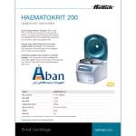 خرید سانتریفیوژ هماتوکریت HAEMATOKRIT 200 برند hettich