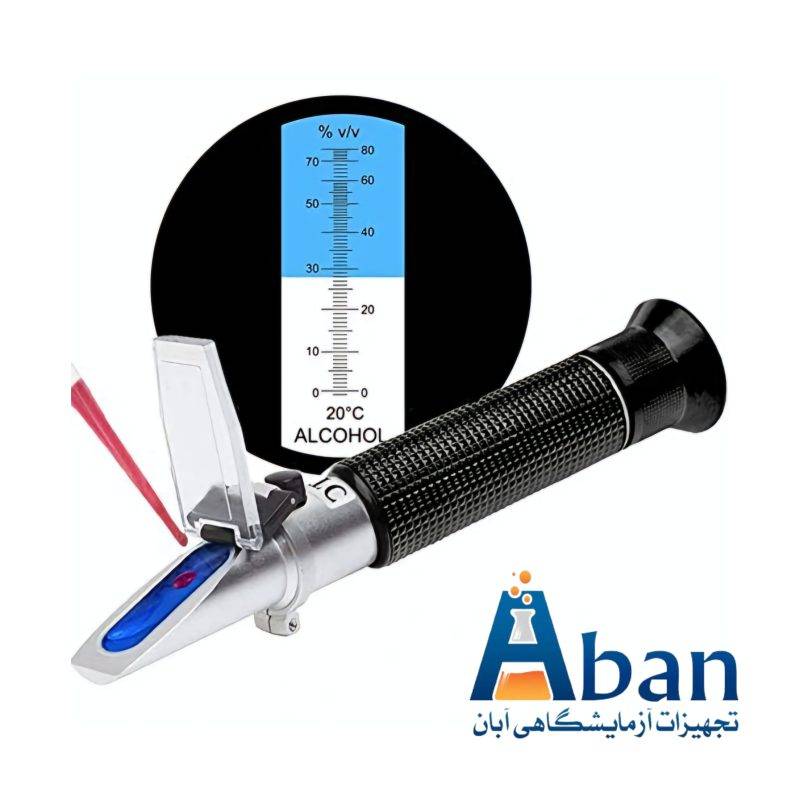 رفراکتومتر الکل سنج