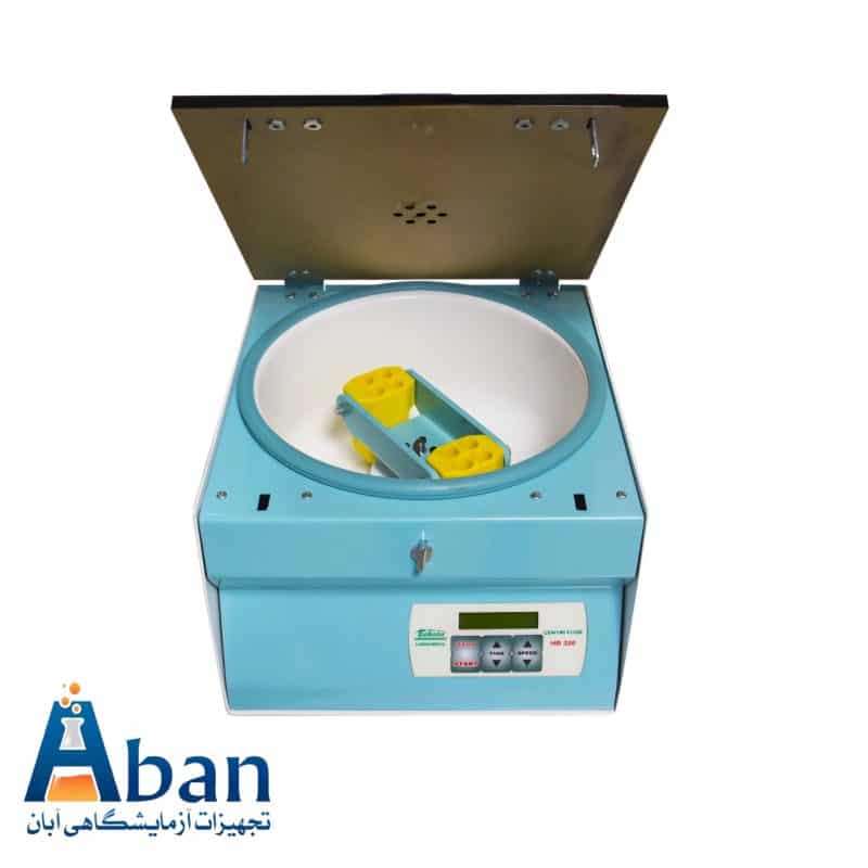 سانتریفیوژ 8 شاخه کلینیکال مدل HB320