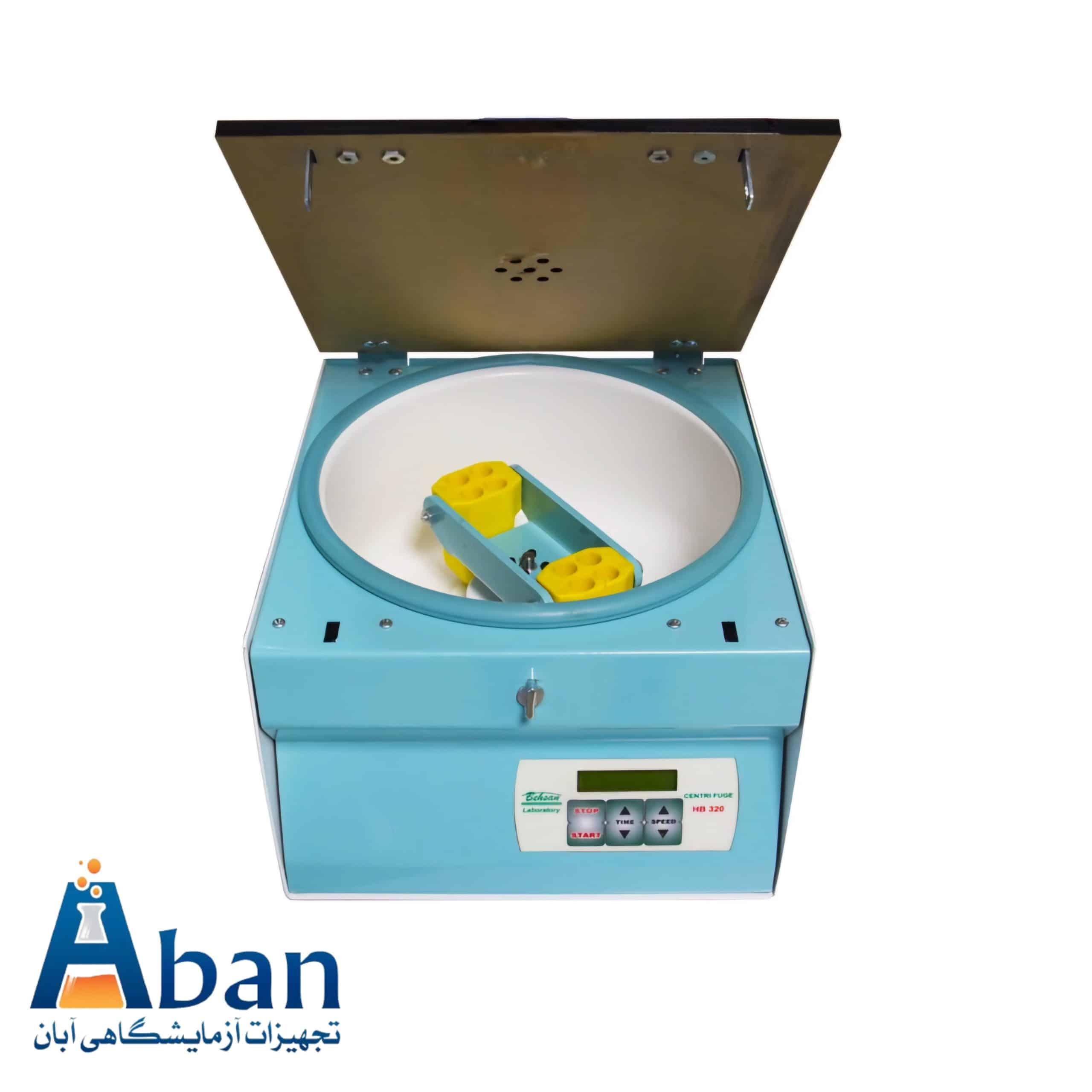 سانتریفیوژ 8 شاخه کلینیکال مدل HB320 سانتریفیوژ 8 شاخه کلینیکال مدل HB320