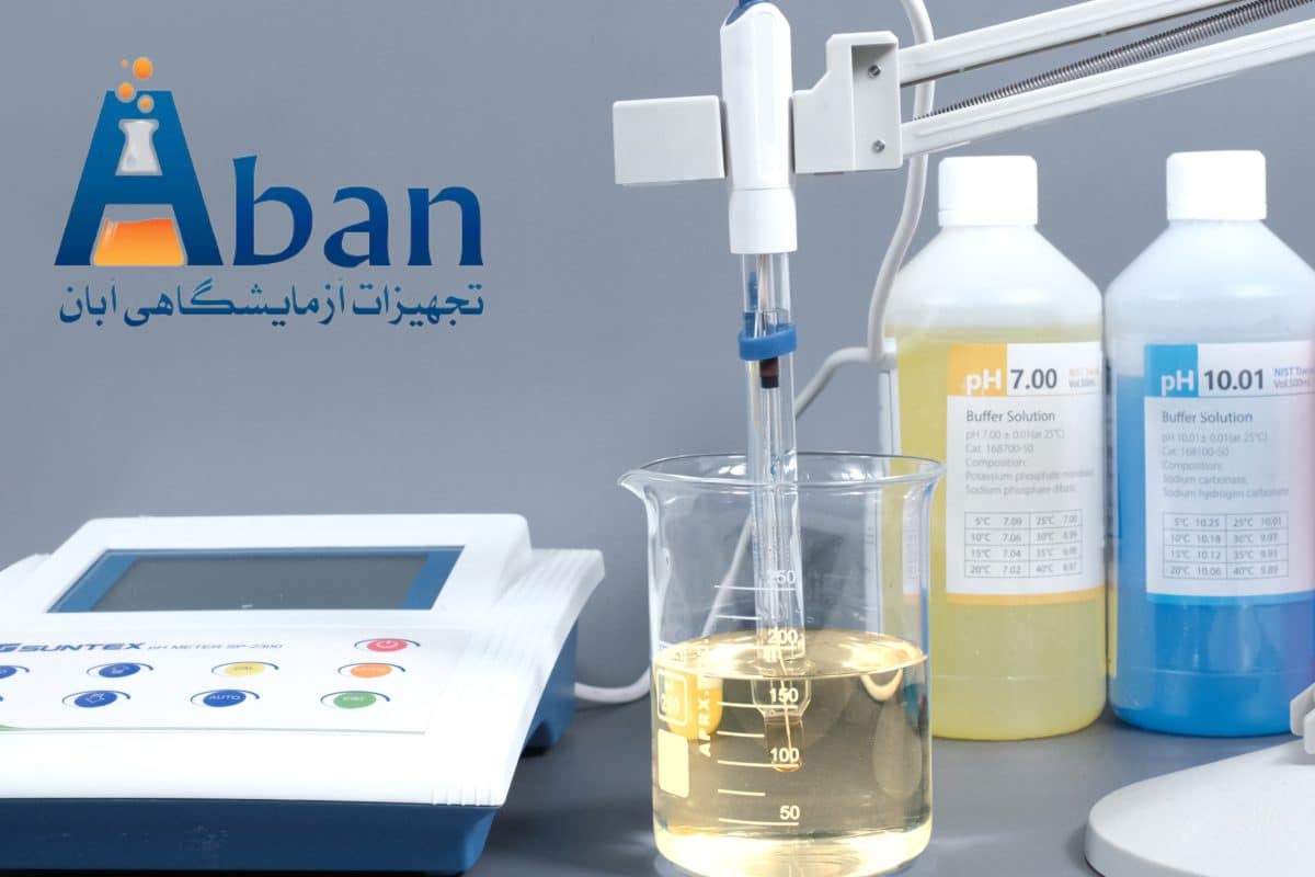 آموزش کار با ph متر