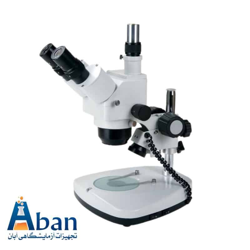 قیمت استریومیکروسکوپ سه چشمی ZTX-3E لوپ