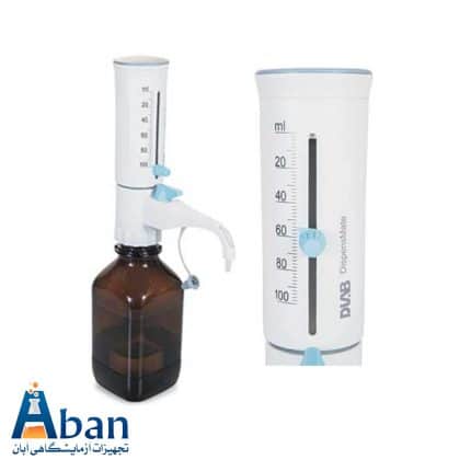 مشخصات دیسپنسر dispensMate-pro ضد اسید DLAB