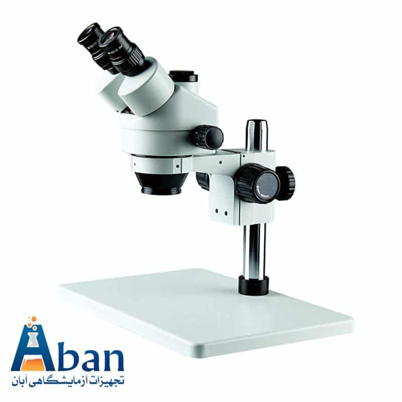  استریو میکروسکوپ مدل SZM45T-B3 لوپ سه چشم