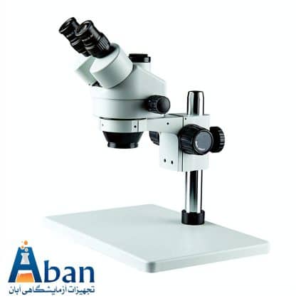  استریو میکروسکوپ مدل SZM45T-B3 لوپ سه چشم