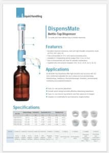مشخصات DispenseMate