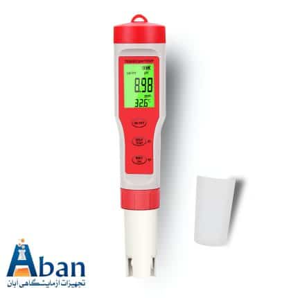 پی اچ متر قلمی 4 کاره آب مدل EZ-9908