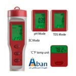خرید پی اچ متر قلمی 4 کاره آب مدل EZ-9908