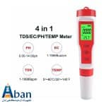 قیمت ph متر قلمی 4 کاره آب مدل EZ-9908