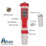 خرید ph متر قلمی 4 کاره آب مدل EZ-9908