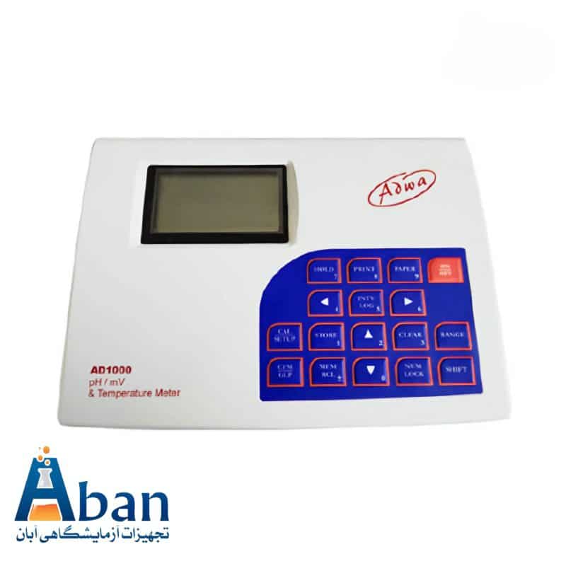 خرید pHمتر رومیزی AD1000 برند ADWA